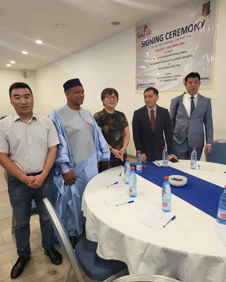 Cérémonie de signature de partenariat de Huaya Group