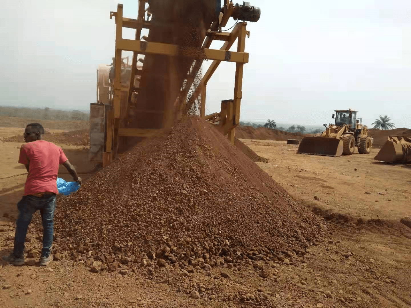 Équipements de production sur site de Huaya Group